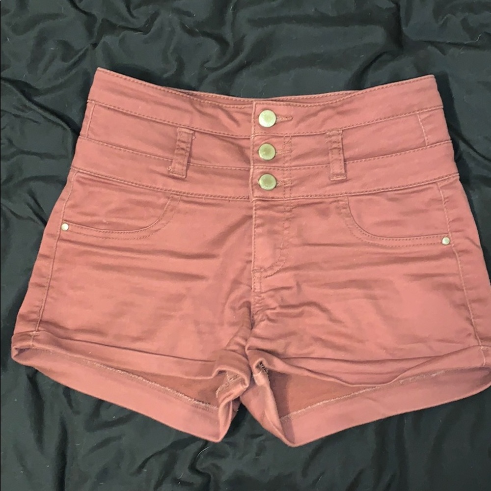 Refuge rusty colored shorts